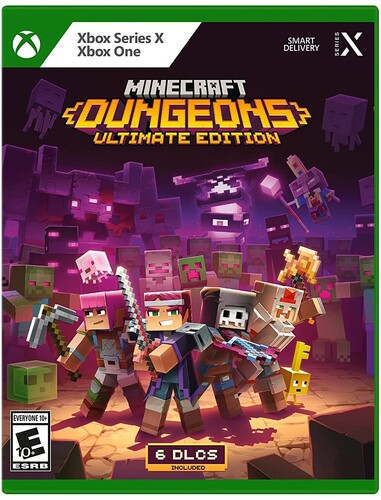 Minecraft Dungeon: Ultimate Edition for Xbox One and Xbox Series X