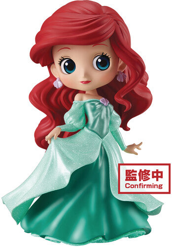 BanPresto - Disney Ariel Princess Dress Glitter Line Q posket Statue