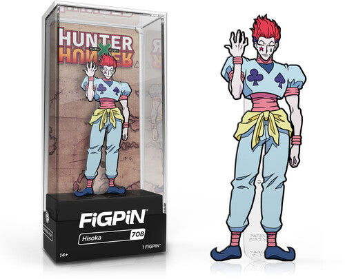 FiGPiN Hunter X Hunter Hisoka #708
