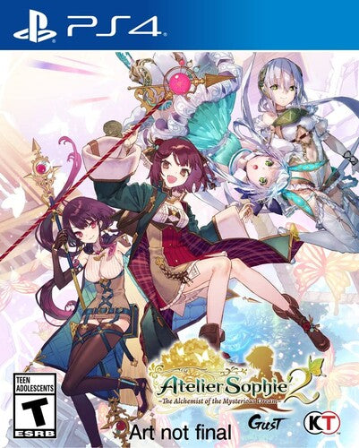 Atelier Sophie 2: The Alchemist of the Mysterious Dream for PlayStation 4