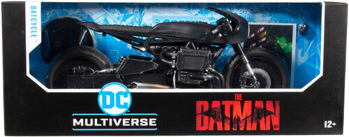 McFarlane - DC Batman Movie Vehicles - Batcycle