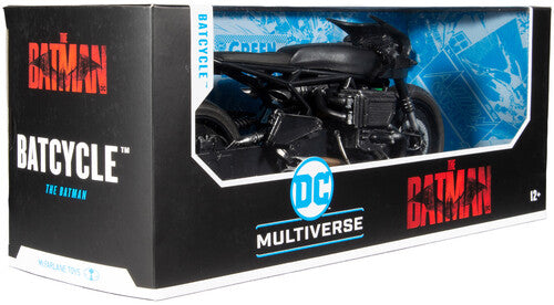 McFarlane - DC Batman Movie Vehicles - Batcycle