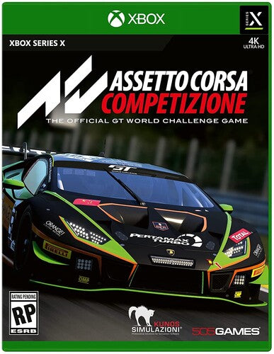 Assetto Corsa Competizione for Xbox Series X