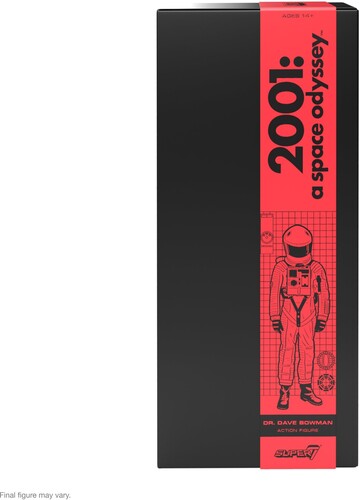 Super7 - 2001: A Space Odyssey ULTIMATES! Wave 1 - Dr. Dave Bowman [Red Suit]