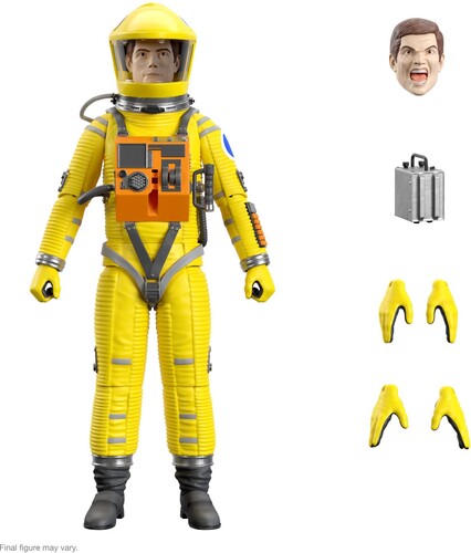 Super7 - 2001: A Space Odyssey ULTIMATES! Wave 1 - Dr. Frank Poole [Yellow Suit]