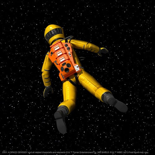 Super7 - 2001: A Space Odyssey ULTIMATES! Wave 1 - Dr. Frank Poole [Yellow Suit]