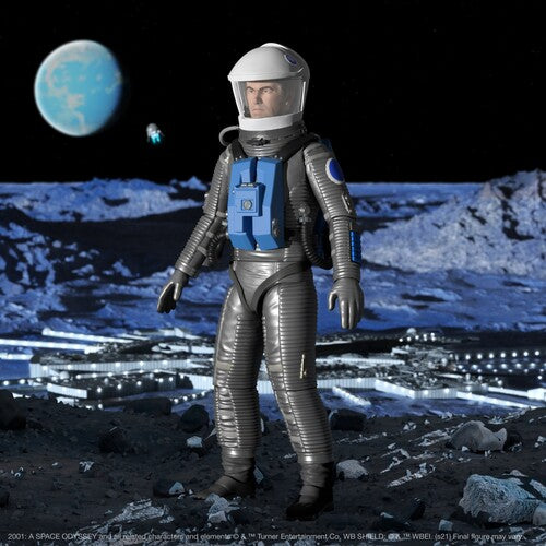 Super7 - 2001: A Space Odyssey ULTIMATES! Wave 1 - Dr. Heywood R. Floyd [Grey Suit]