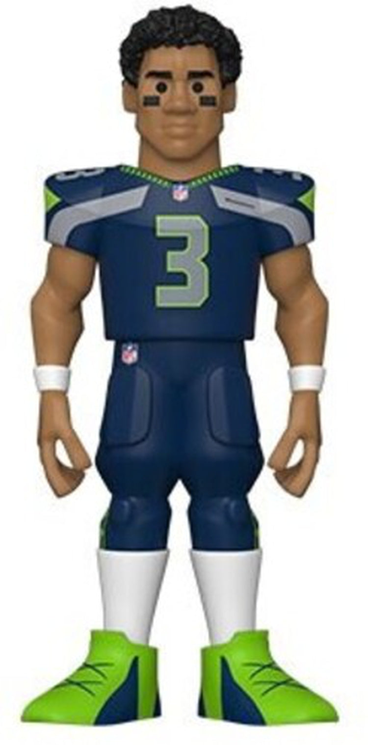 FUNKO GOLD 5 NFL: Seahawks - Russell Wilson (Home Uniform)(Styles May Vary)