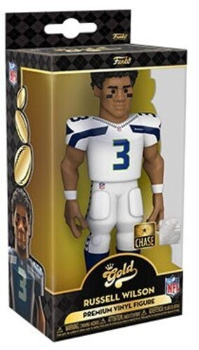 FUNKO GOLD 5 NFL: Seahawks - Russell Wilson (Home Uniform)(Styles May Vary)