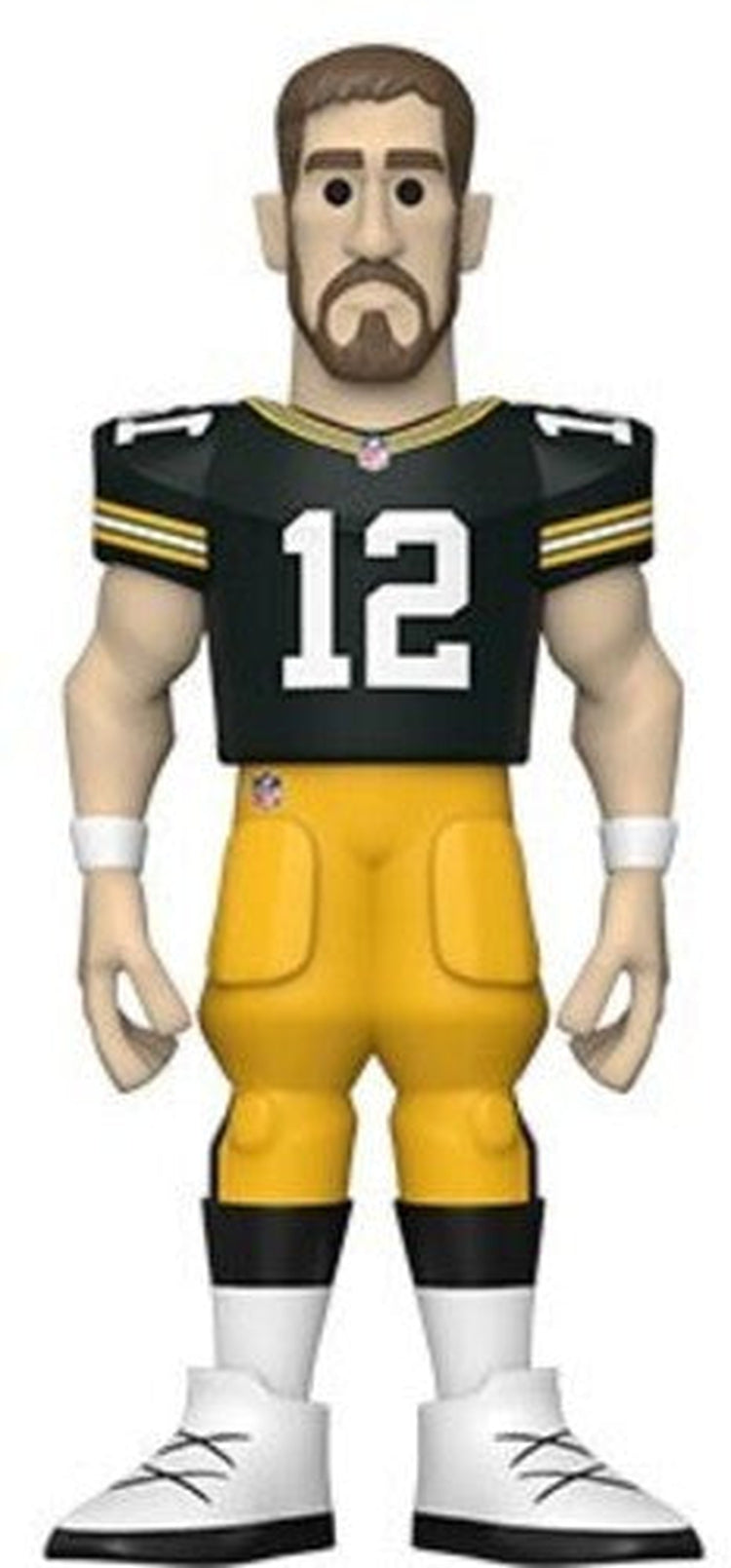 FUNKO GOLD 5 NFL: Packers - Aaron Rodgers (Home Uniform)(Styles May Vary)
