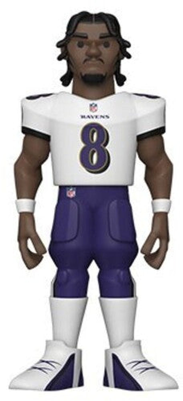 FUNKO GOLD 5 NFL: Ravens - Lamar Jackson (Home Uniform)(Styles May Vary)