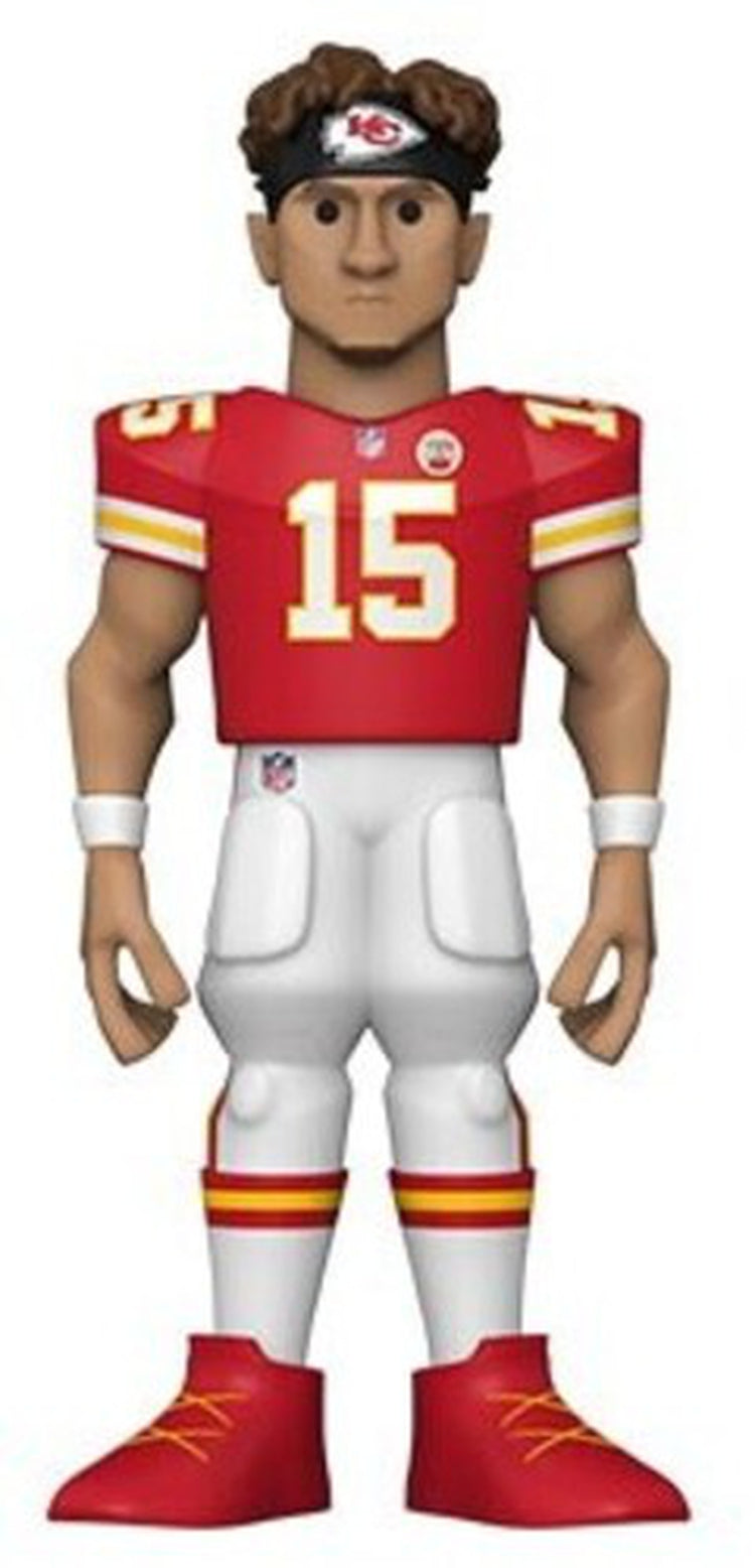 FUNKO GOLD 5 NFL: Chiefs - Patrick Mahomes (Home Uniform)(Styles May Vary)