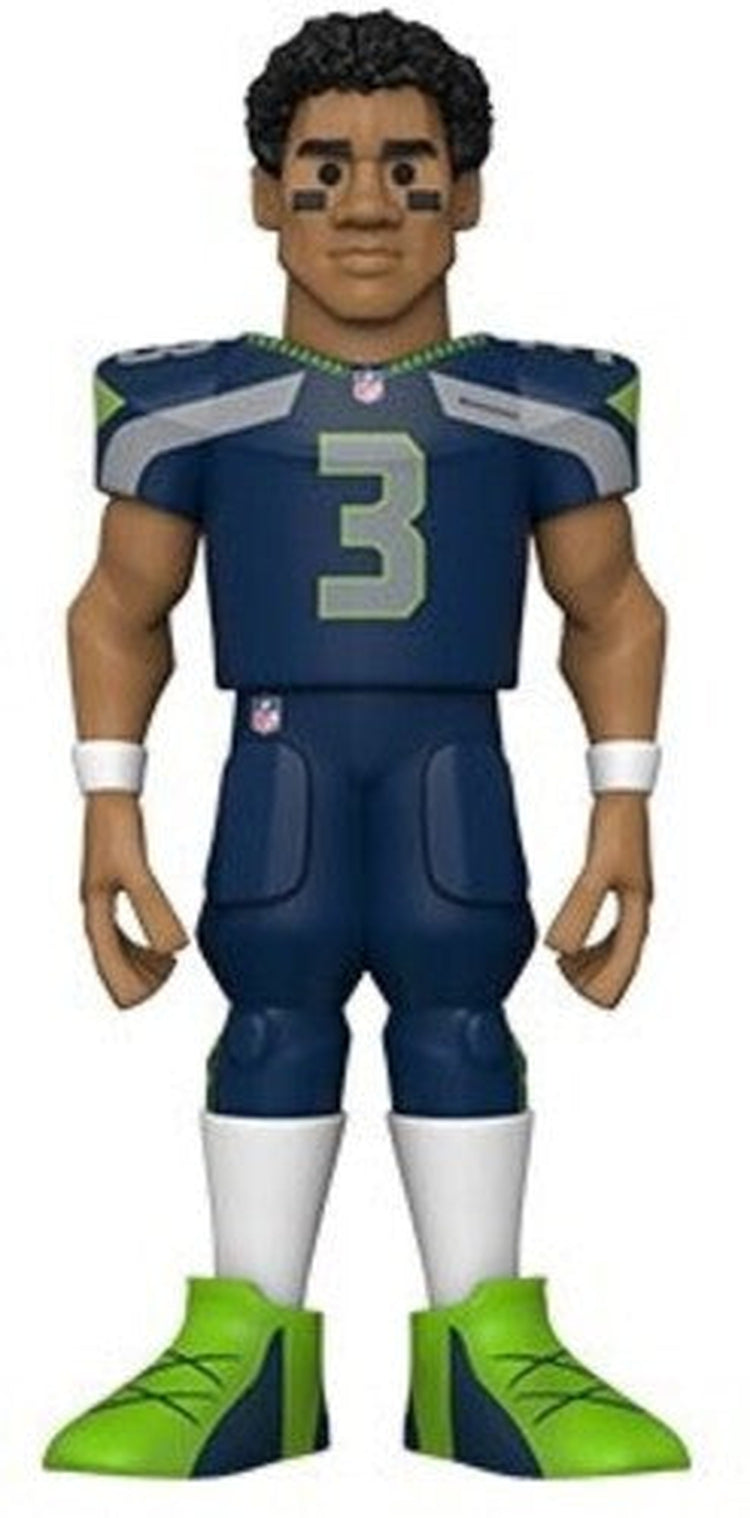 FUNKO GOLD 12 NFL: Seahawks - Russell Wilson (Styles May Vary)