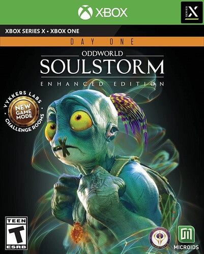 Oddworld: Soulstorm - Enhanced Edition - Day One for Xbox Series X