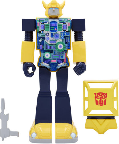 Super7 - Transformers Super Cyborg - Bumblebee (Full Color)