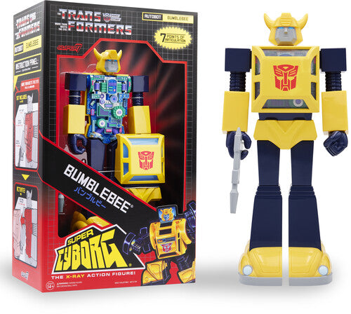 Super7 - Transformers Super Cyborg - Bumblebee (Full Color)