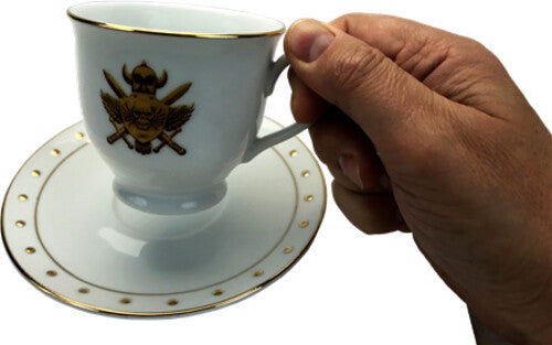 Masters Of The Universe: Revelation - Grayskull Crest Porcelain Cup And Saucer Set
