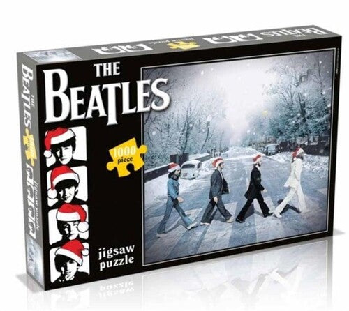 The Beatles Christmas Abbey Road (1000 Piece Jigsaw Puzzle)