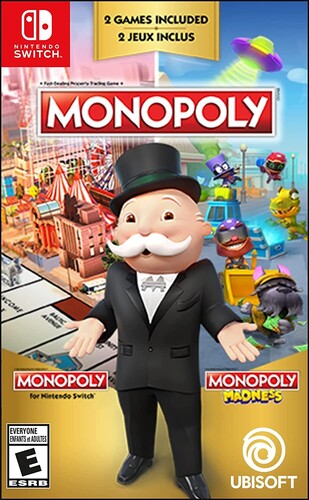 MONOPOLY + MOLOPOLY Madness for Nintendo Switch