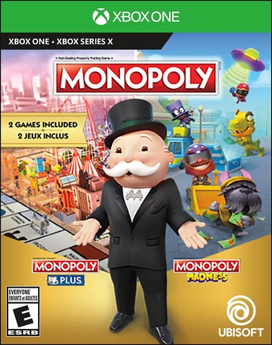 MONOPOLY + MOLOPOLY Madness for Xbox One and Xbox Series X