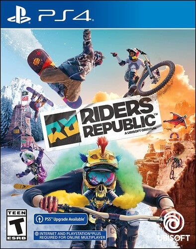 Riders Republic Standard Edition for PlayStation 4