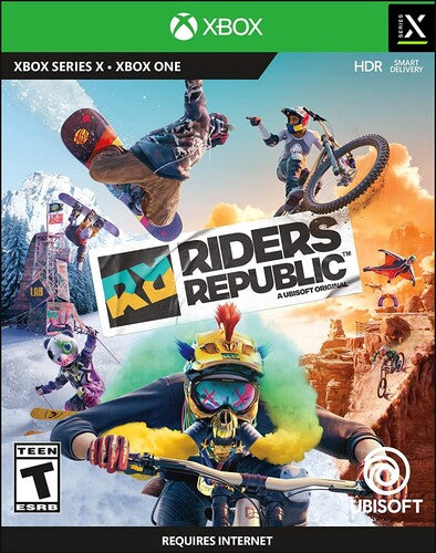 Riders Republic Standard Edition for Xbox One and Xbox Series X