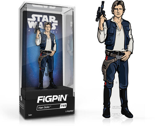 FiGPiN Star Wars A New Hope Han Solo #749