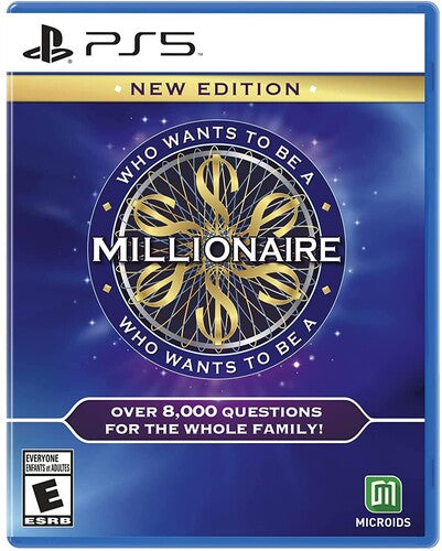 Who Wants to be a Millionaire? - New Edition for PlayStation 5