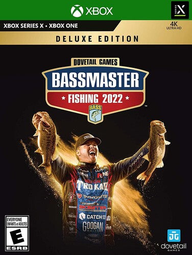 Bassmaster Fishing 2022: Deluxe Edition for Xbox Series X