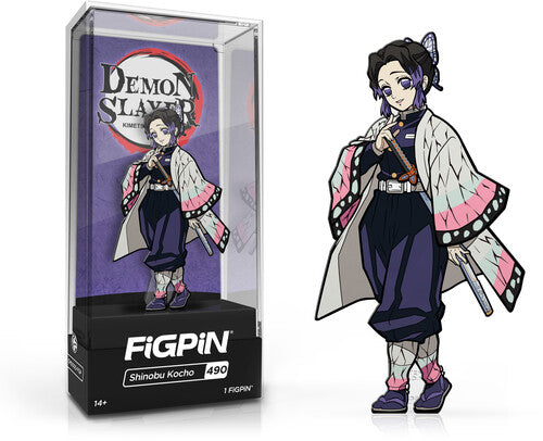 FiGPiN Demon Slayer Shinobu Kocho #490