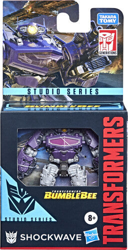 Hasbro Collectibles - Transformers Studio Series Core Class Transformers: Bumblebee Shockwave