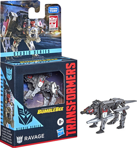 Hasbro Collectibles - Transformers Studio Series Core Class Transformers: Bumblebee Ravage