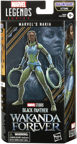 Hasbro Collectibles - Marvel Legends Series - Black Panther: Wakanda Forever Assortment with Attuma Build-A-Figure