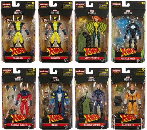 Hasbro Collectibles - Marvel Legends Series X-Men Assortment with Build-A-Figure (Bonebreaker)