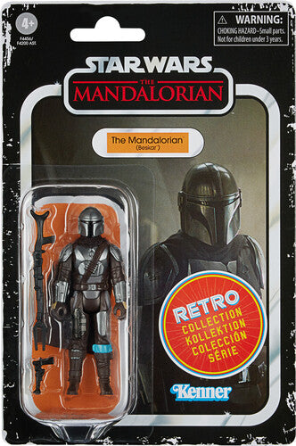 Hasbro Collectibles - Star Wars Retro Collection The Mandalorian (Beskar)