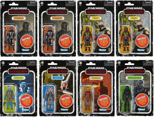 Hasbro Collectibles - Star Wars Retro Collection Collectible Action Figures Assortment 1