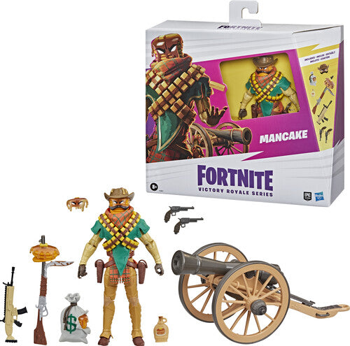 Hasbro Collectibles - Hasbro Fortnite Victory Royale Series Mancake Deluxe Pack