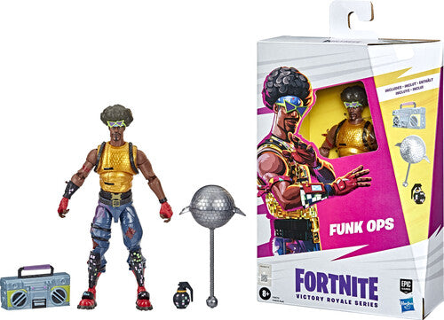 Hasbro Collectibles - Hasbro Fortnite Victory Royale Series Funk Ops