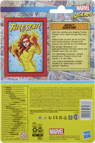 Hasbro Collectibles - Hasbro Marvel Legends Retro 3.75" Marvel’s Firestar