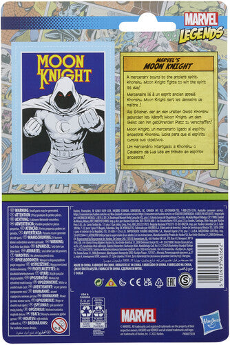 Hasbro Collectibles - Marvel Legends Retro 3.75" Marvel’s Moon Knight