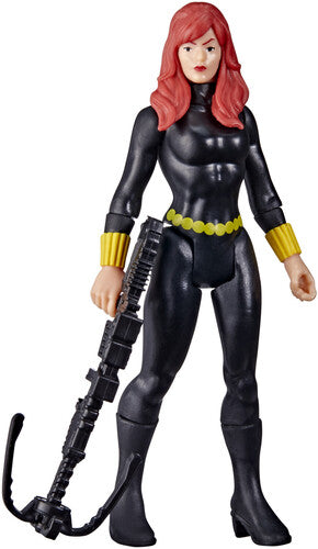 Hasbro Collectibles - Hasbro Marvel Legends Retro 3.75" Black Widow Figure
