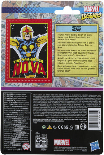 Hasbro Collectibles - Marvel Legends Retro 3.75" Marvel’s Nova