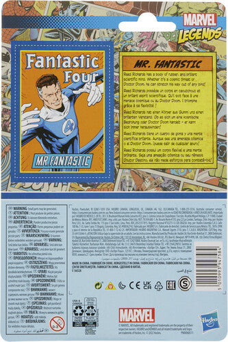 Hasbro Collectibles - Marvel Legends 3.75 Inch Mr. Fantastic