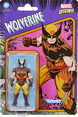 Hasbro Collectibles - Marvel Legends 3.75 Inch Wolverine