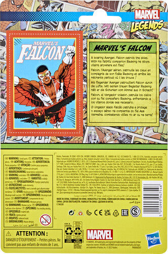 Hasbro Collectibles - Marvel Legends Retro 3.75" Marvel’s Falcon Figure