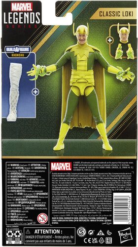Hasbro Collectibles - Marvel Legends Series Classic Loki