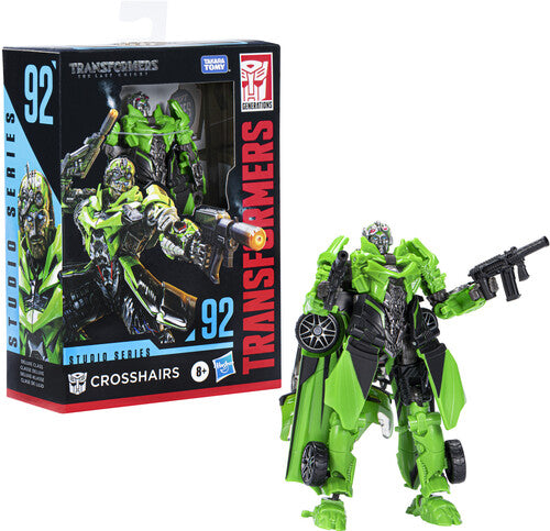Hasbro Collectibles - Transformers Studio Series 92 Deluxe Transformers: The Last Knight Crosshairs