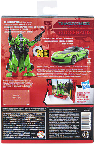 Hasbro Collectibles - Transformers Studio Series 92 Deluxe Transformers: The Last Knight Crosshairs