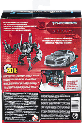 Hasbro Collectibles - Transformers Studio Series 88 Deluxe Transformers: Revenge of the Fallen Sideways