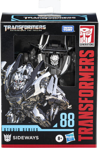 Hasbro Collectibles - Transformers Studio Series 88 Deluxe Transformers: Revenge of the Fallen Sideways